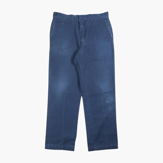 874 Work Pants - Blue - 36/32