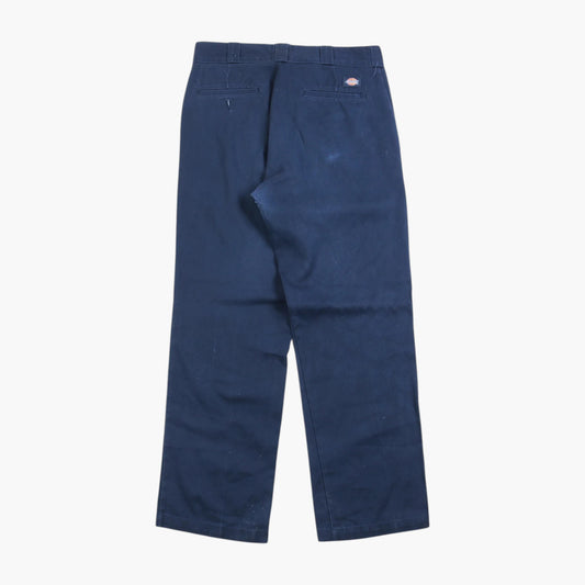 874 Work Pants - Blue - 33/32
