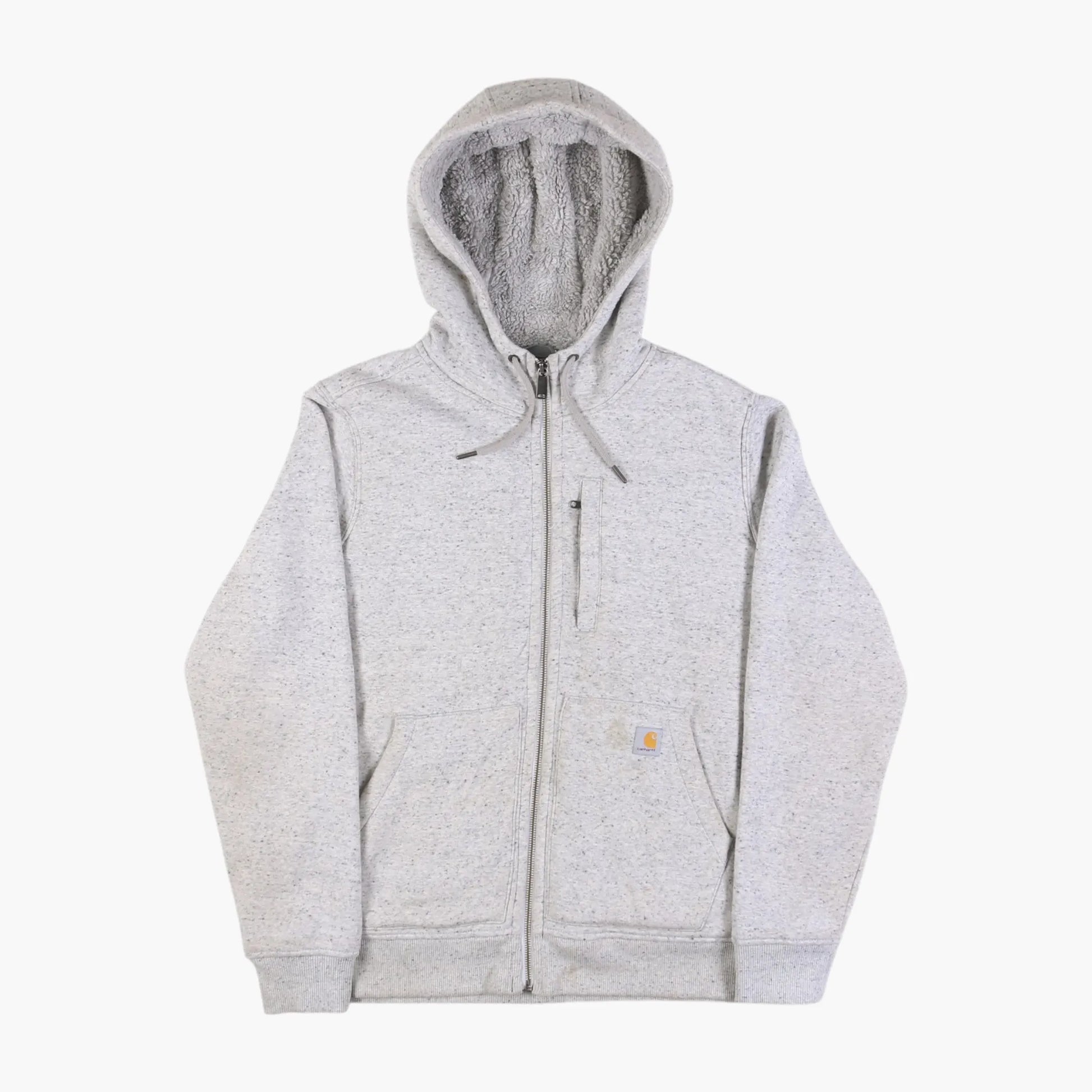 Vintage Hooded Sweatshirt - Grey