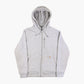 Vintage Hooded Sweatshirt - Grey