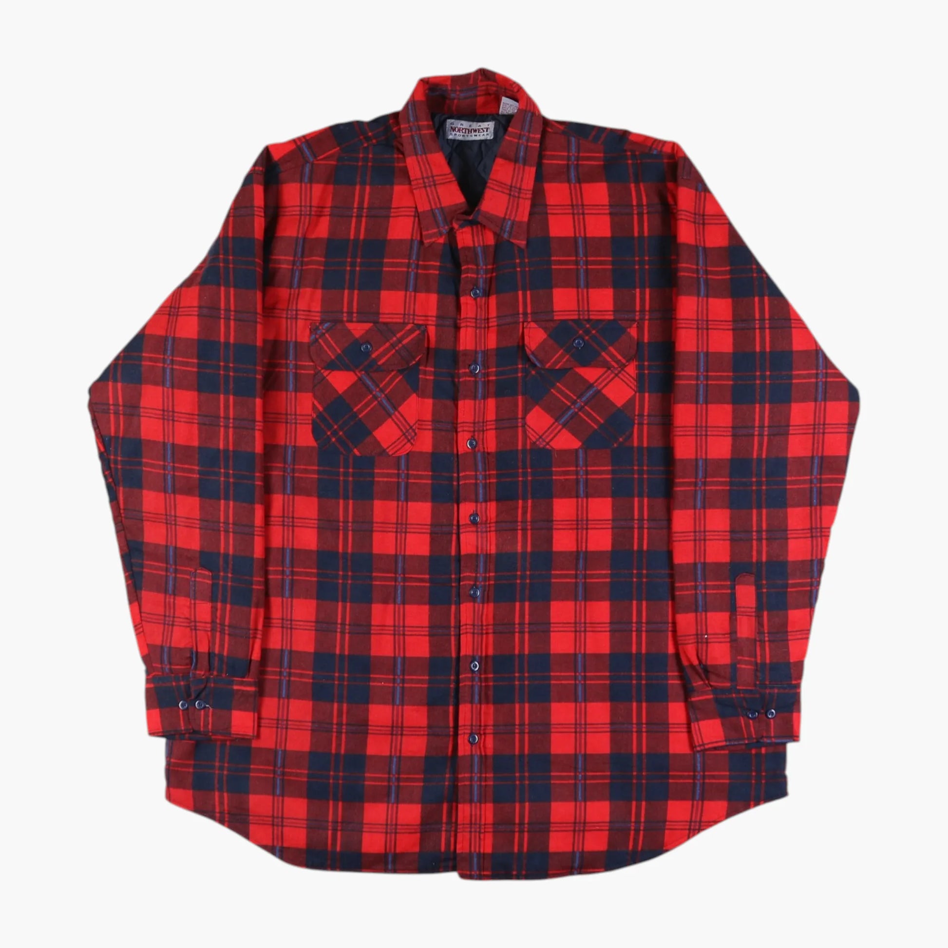 Great Northwest Lined Flannel Shirt