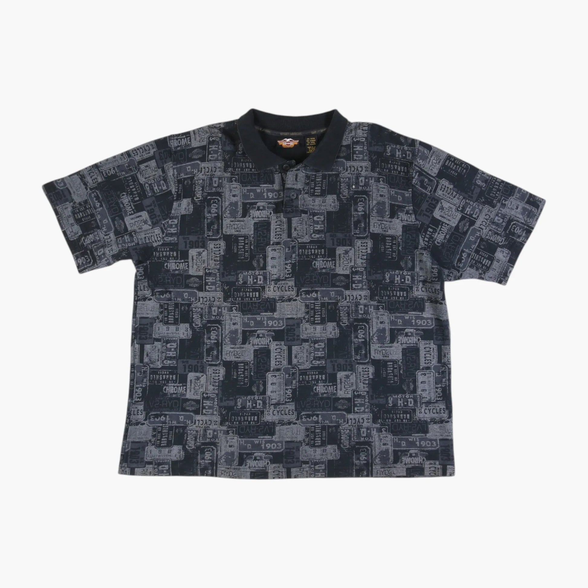 Motorcycles Polo Shirt