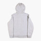 Vintage Hooded Sweatshirt - Grey