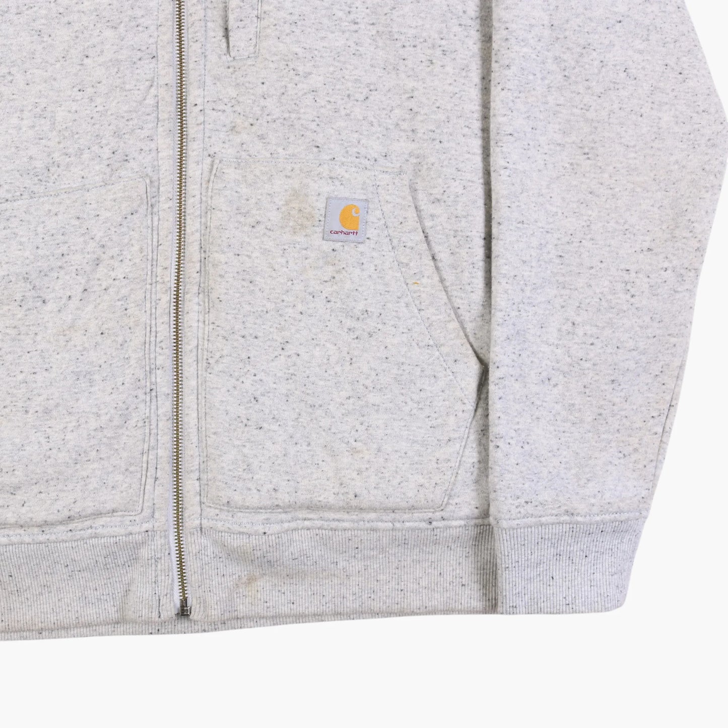 Vintage Hooded Sweatshirt - Grey
