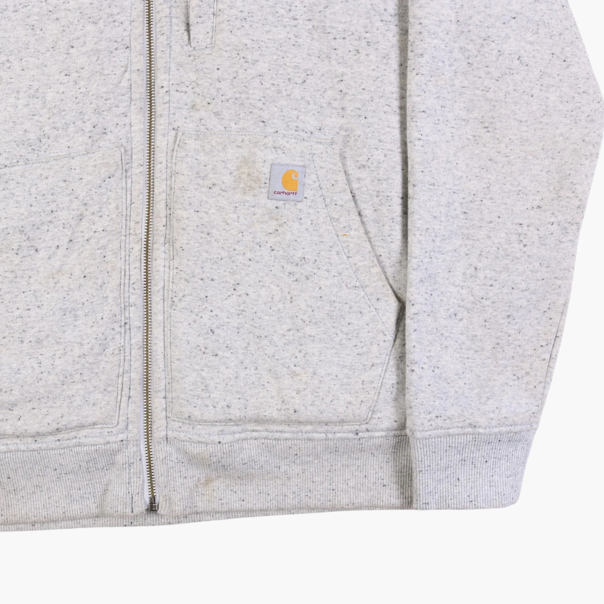 Vintage Hooded Sweatshirt - Grey
