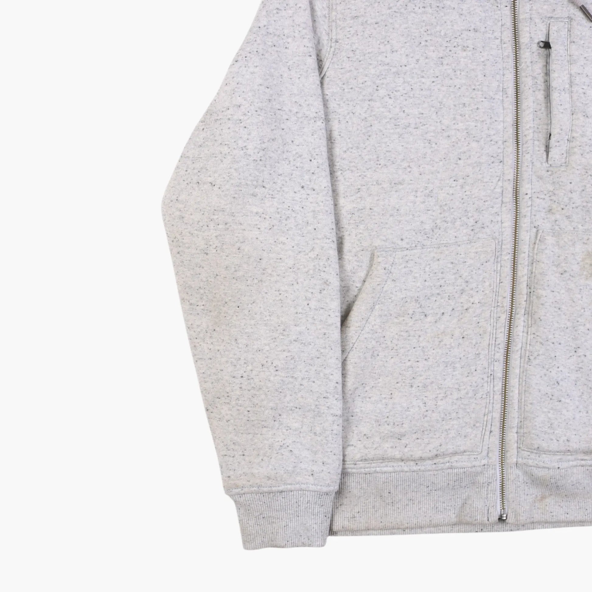 Vintage Hooded Sweatshirt - Grey