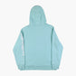 Vintage Hooded Sweatshirt - Turquoise