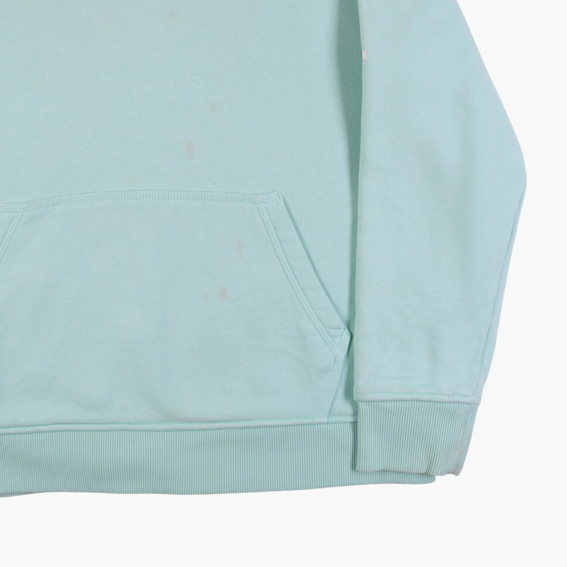 Vintage Hooded Sweatshirt - Turquoise
