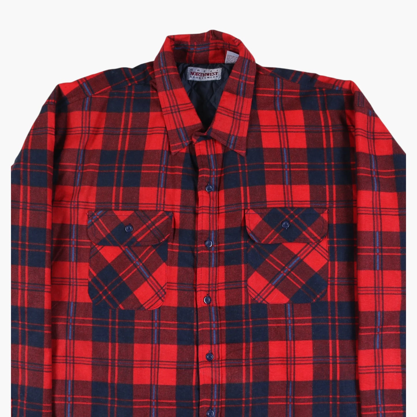 Great Northwest Lined Flannel Shirt