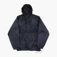Anorak Hooded Windbreaker - Black
