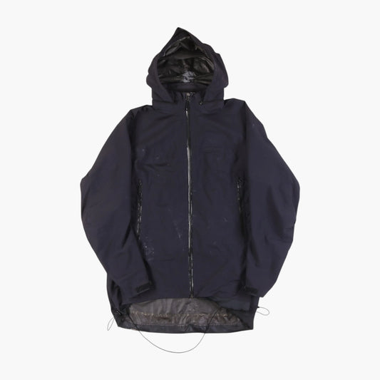 Hooded Shell Jacket - Black