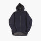 Hooded Shell Jacket - Black