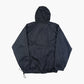 Anorak Hooded Windbreaker - Black