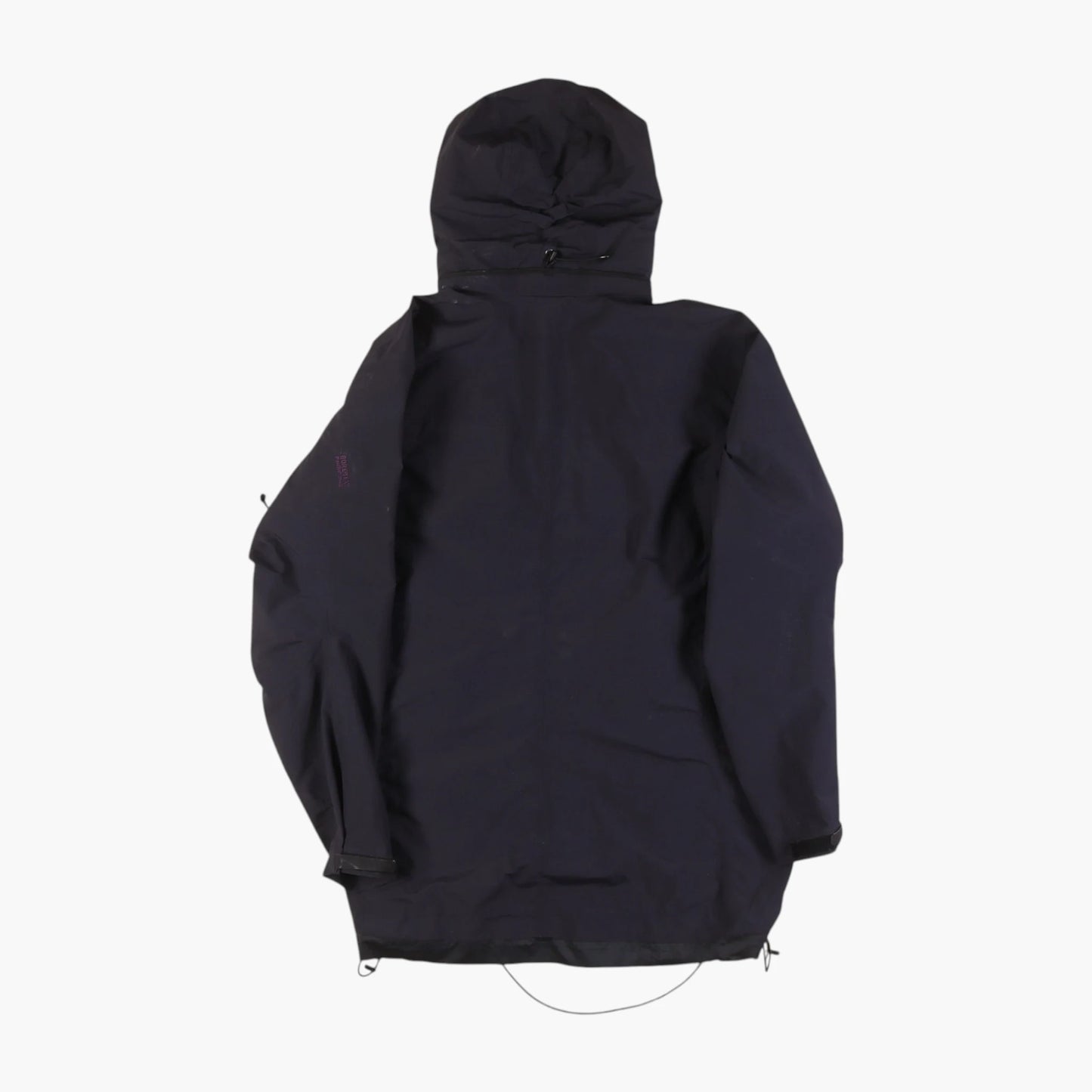 Hooded Shell Jacket - Black