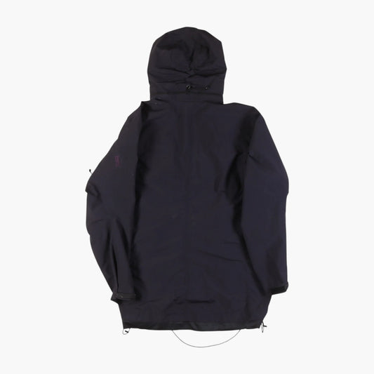 Hooded Shell Jacket - Black