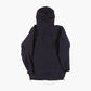 Hooded Shell Jacket - Black