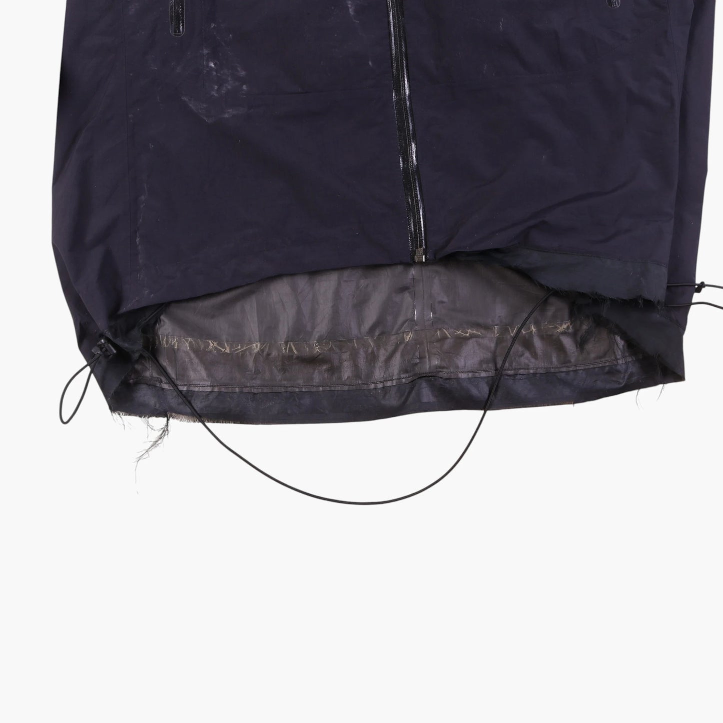 Hooded Shell Jacket - Black