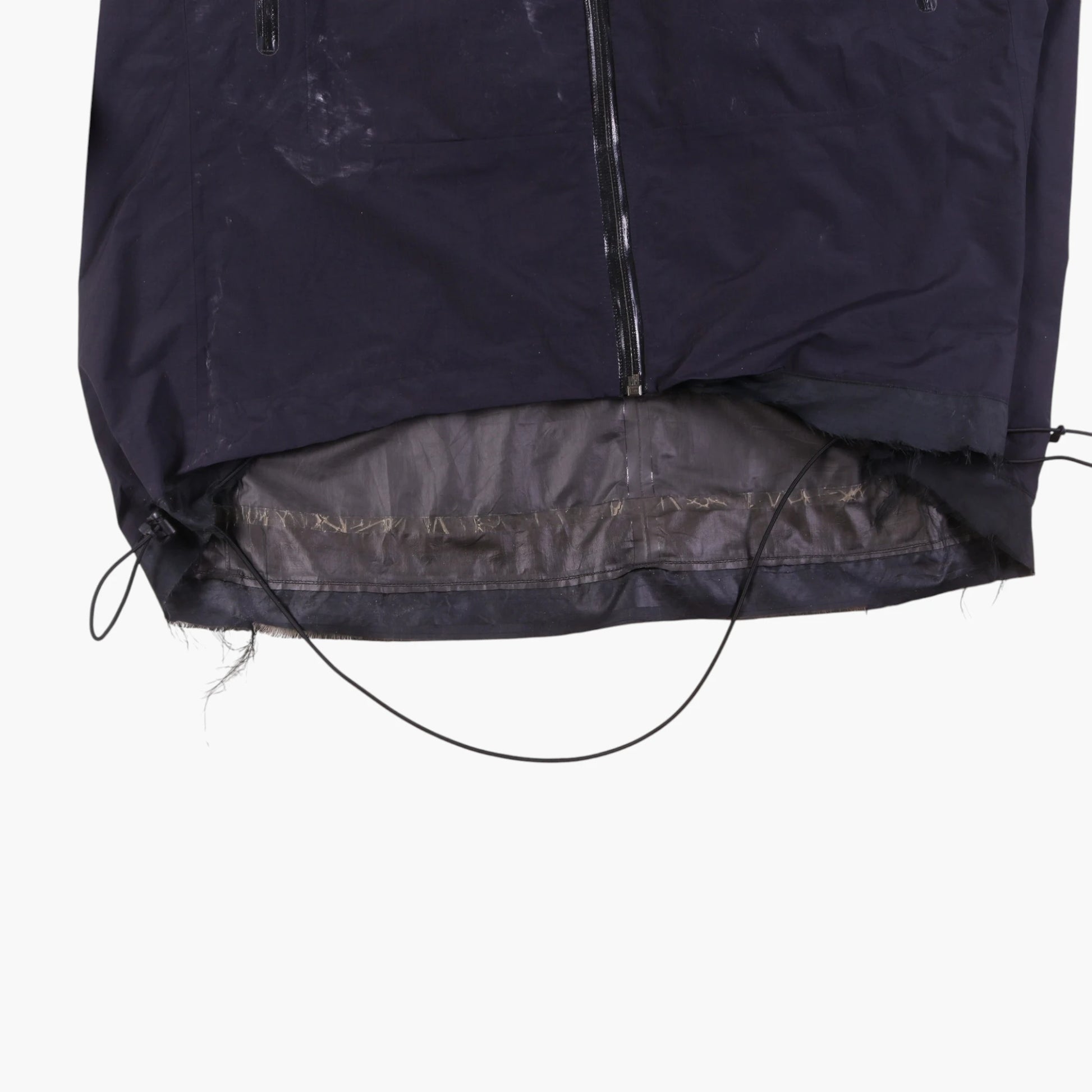 Hooded Shell Jacket - Black