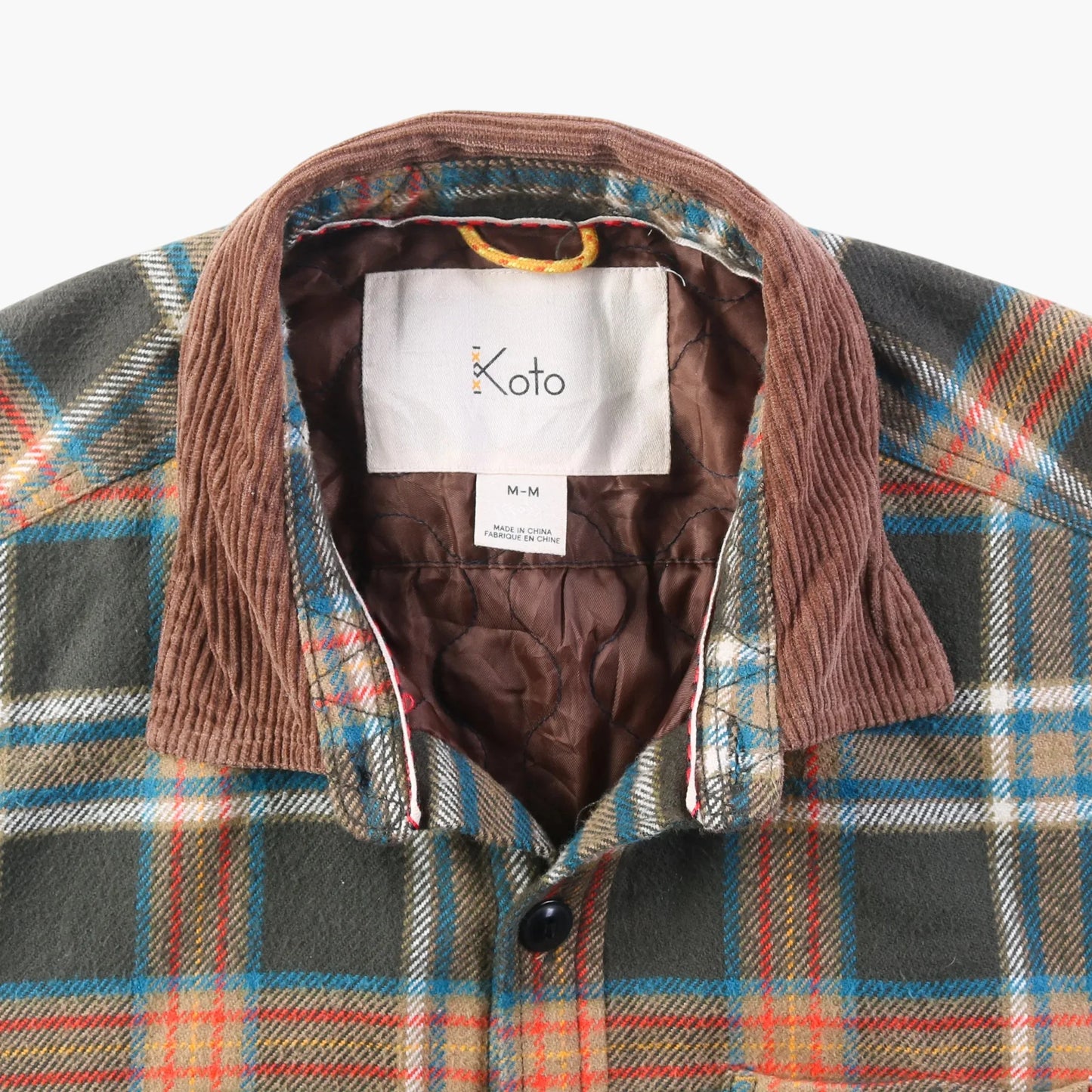 Koto Lined Flannel Shirt