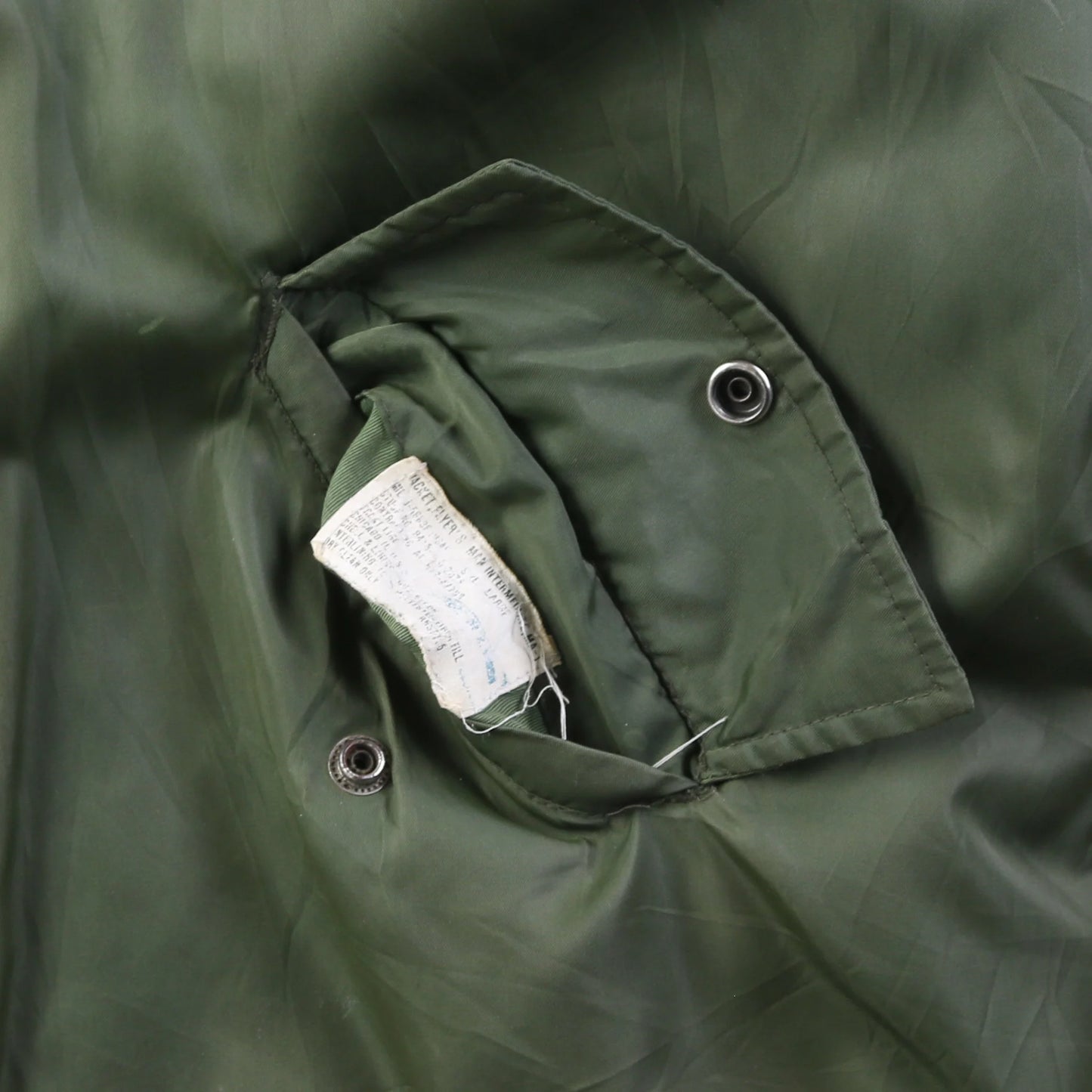 Vintage MA-1 Bomber Jacket