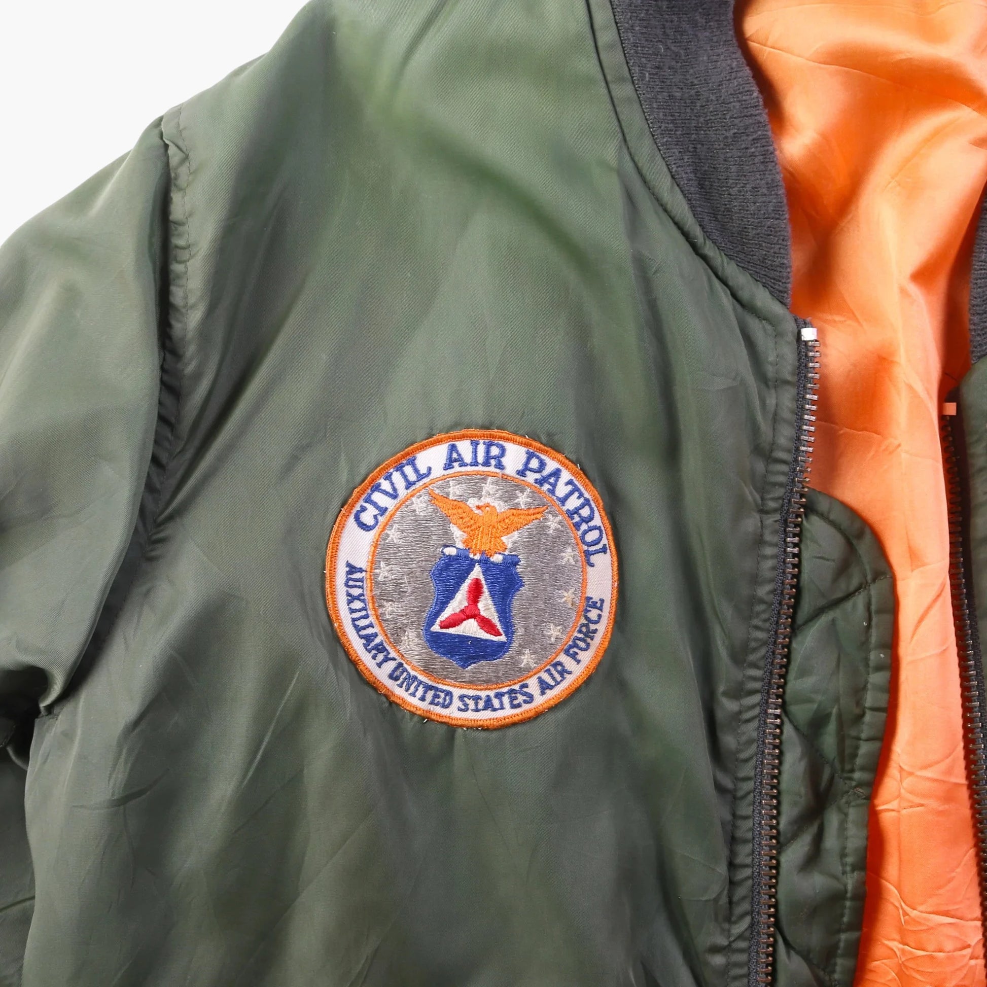 Vintage MA-1 Bomber Jacket