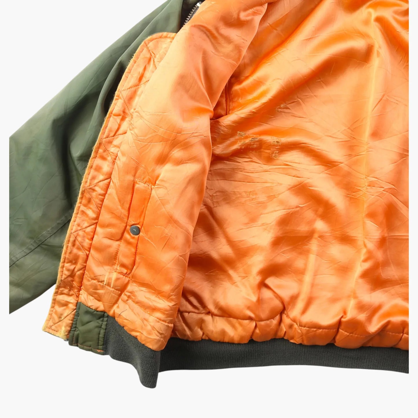 Vintage MA-1 Bomber Jacket