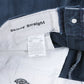 Skinny Straight Work Pants - Navy
