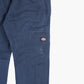 Skinny Straight Work Pants - Navy