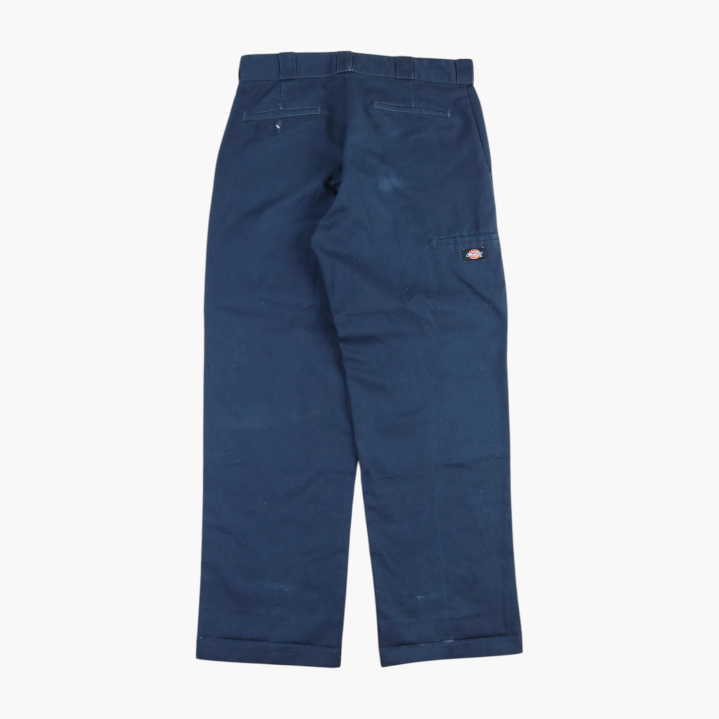 Loose Fit Work Pants - Navy
