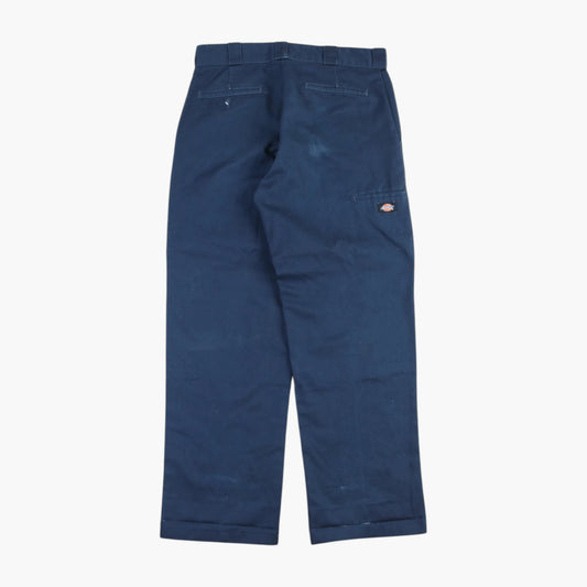 Loose Fit Work Pants - Navy