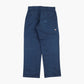 Loose Fit Work Pants - Navy