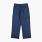 Loose Fit Work Pants - Navy