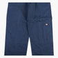 Loose Fit Work Pants - Navy