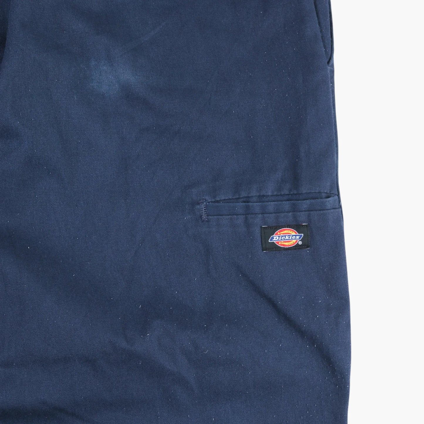 Loose Fit Work Pants - Navy