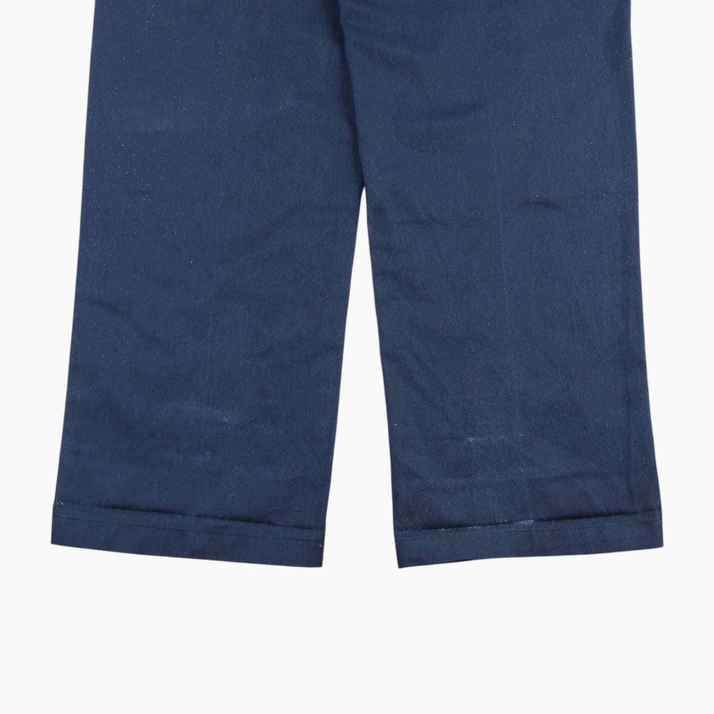 Loose Fit Work Pants - Navy