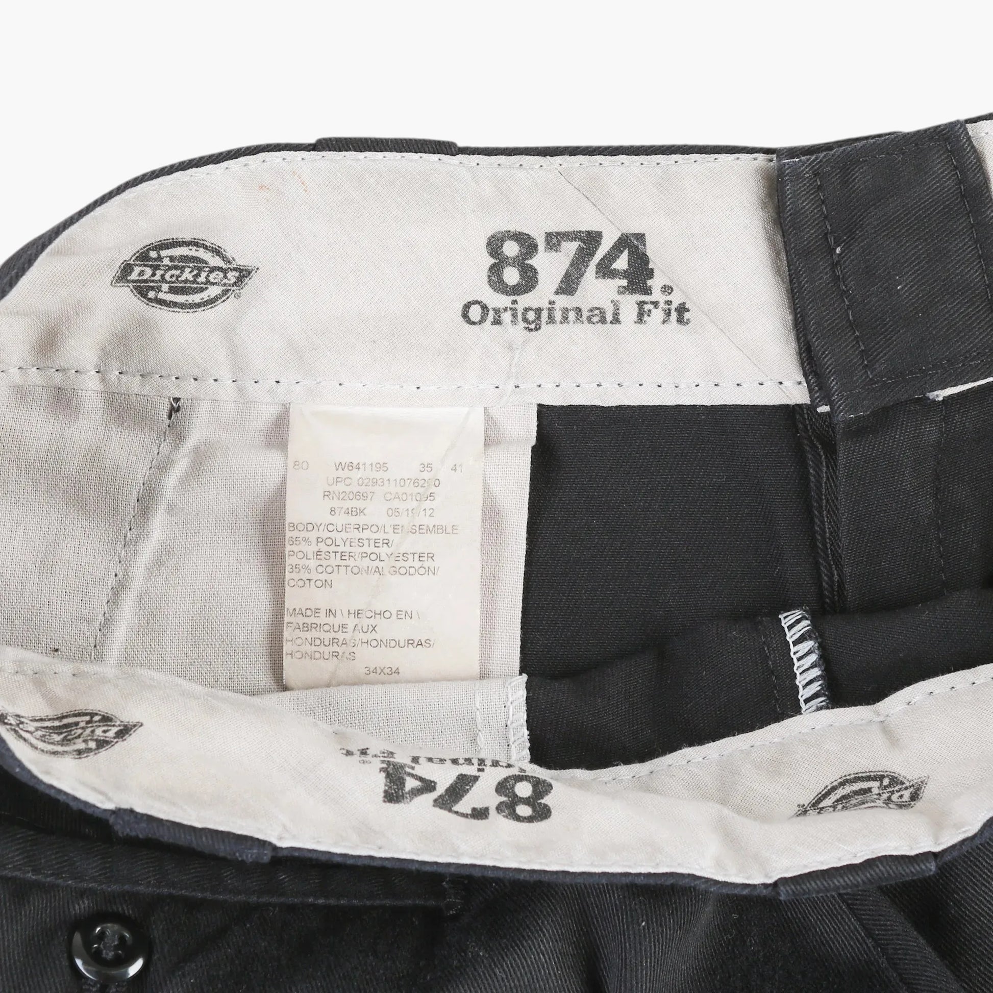 874 Work Pants - Black