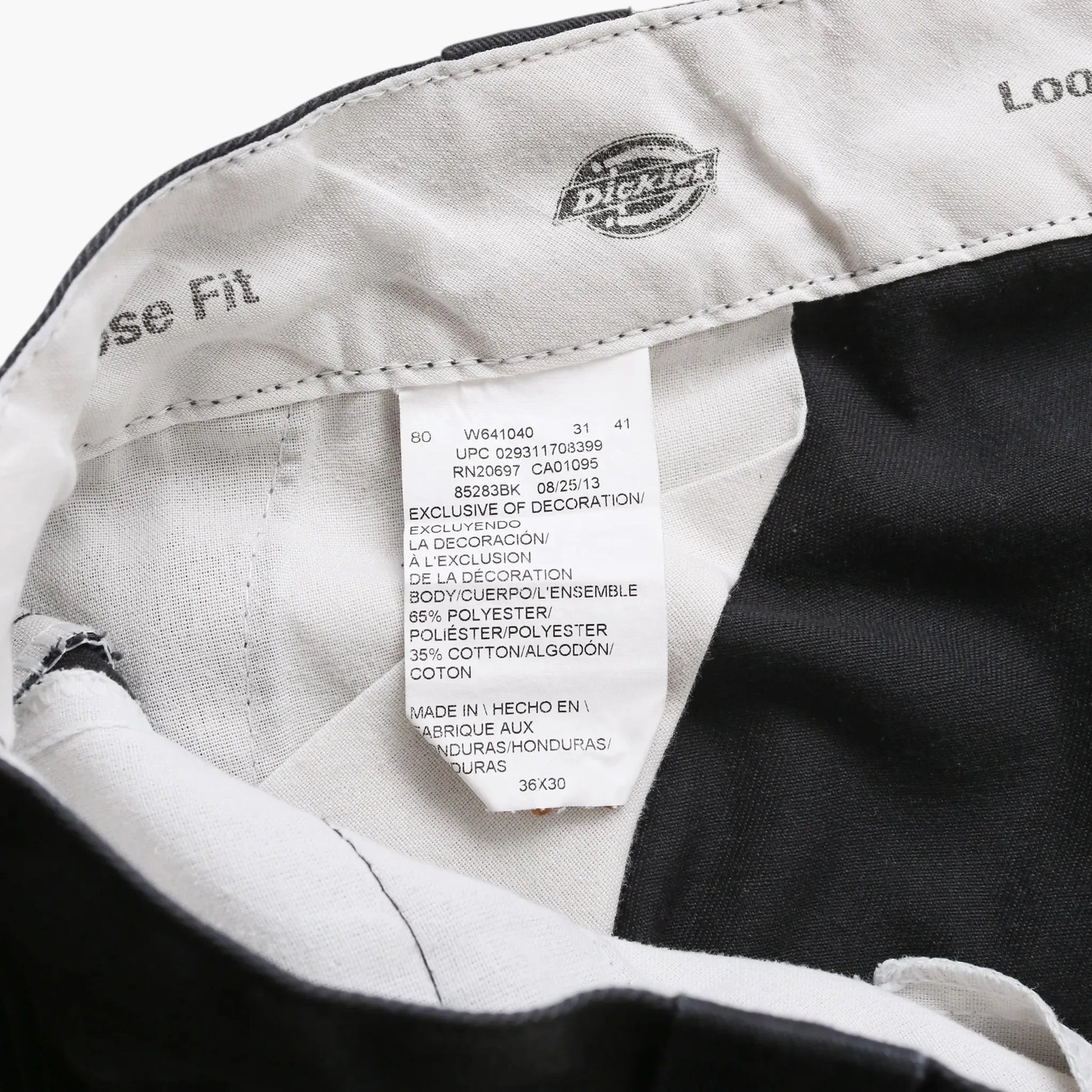 Work Pants - Black