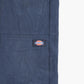 Skinny Straight Work Pants - Navy