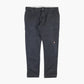 Skinny Straight Work Pants - Black
