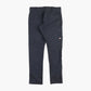 Skinny Straight Work Pants - Black