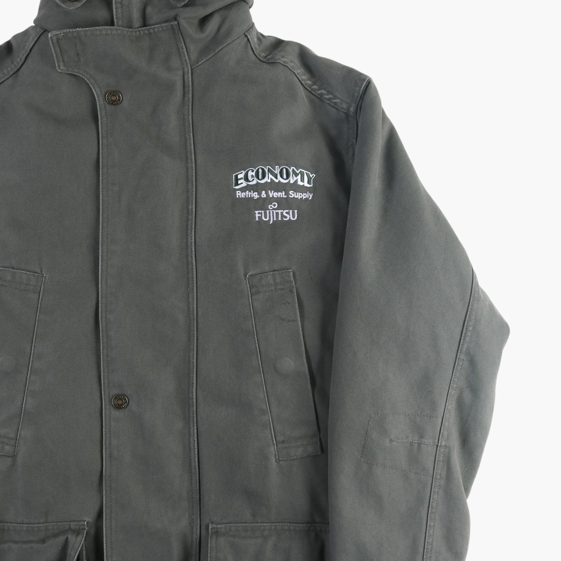 Work Jacket - Green