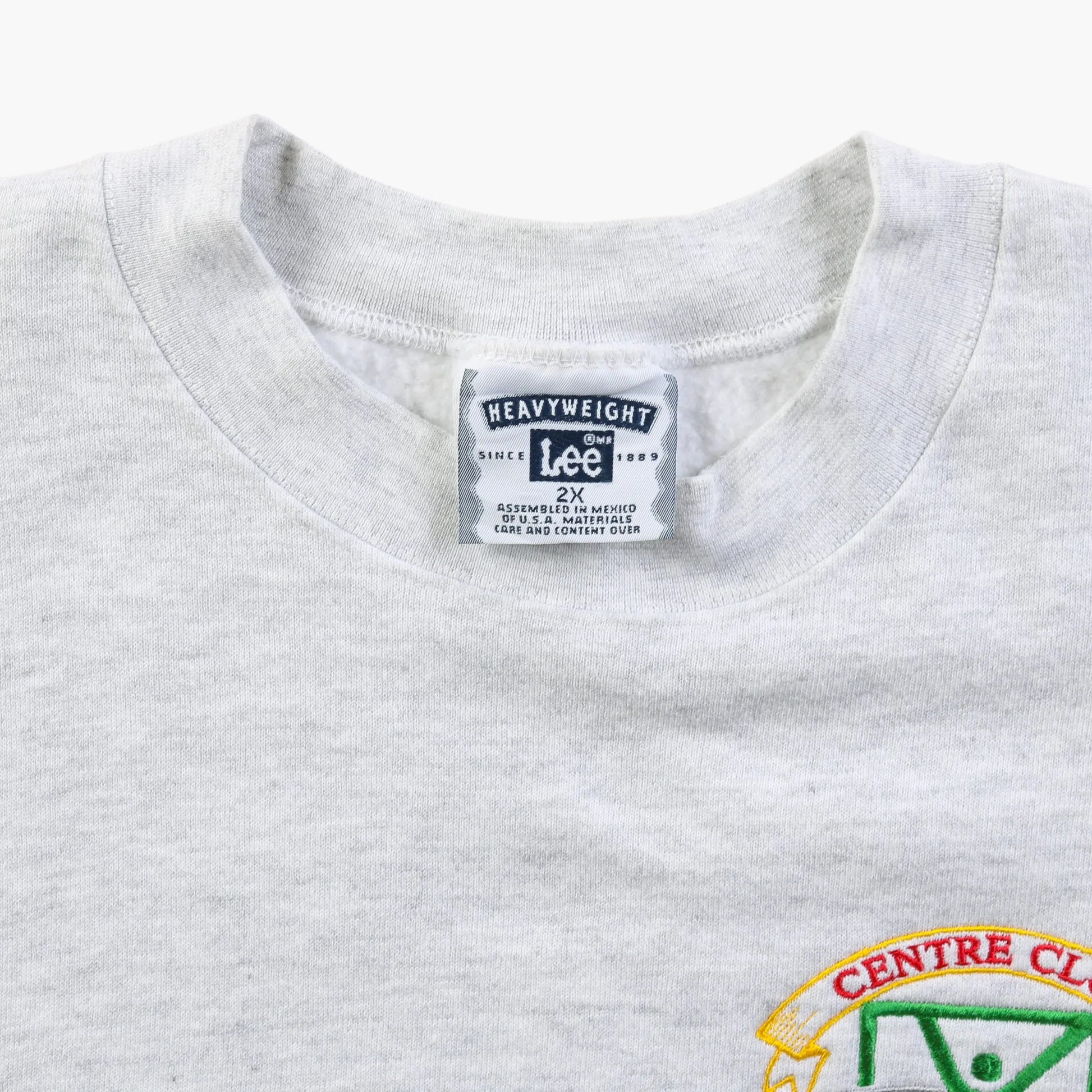 Vintage Centre Club Sweatshirt
