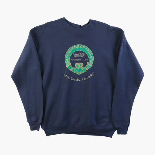 Vintage Daughters Of Ireland Sweatshirt