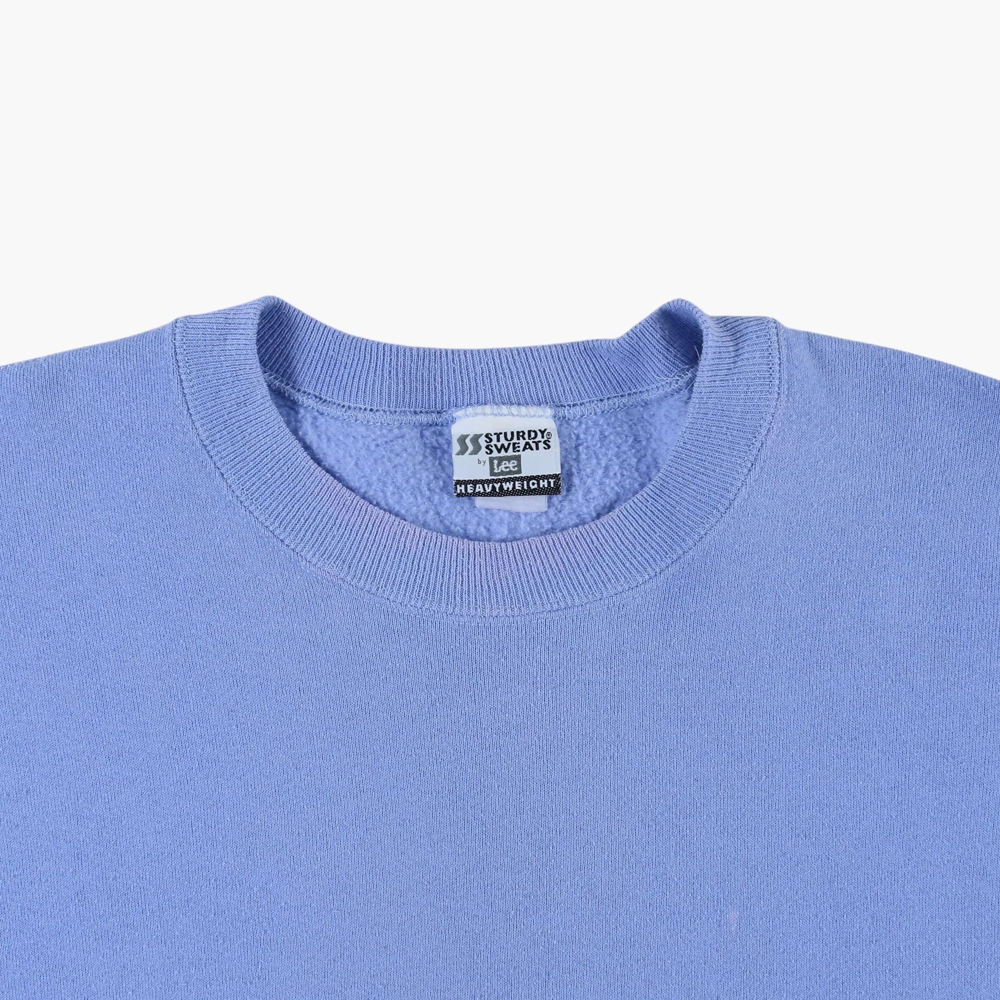 Vintage Lee Sweatshirt - Blue
