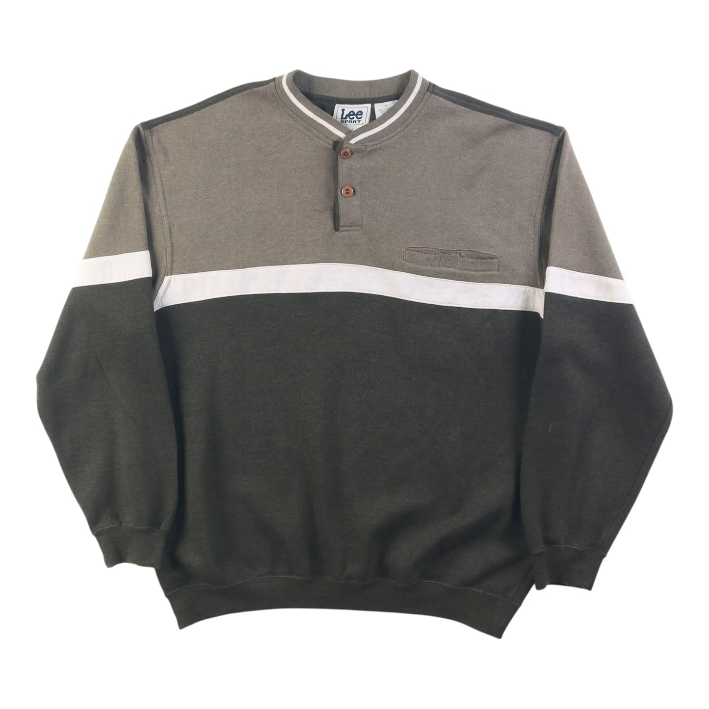 Vintage Contrast Sweatshirt