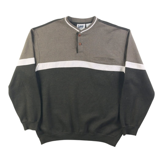 Vintage Contrast Sweatshirt