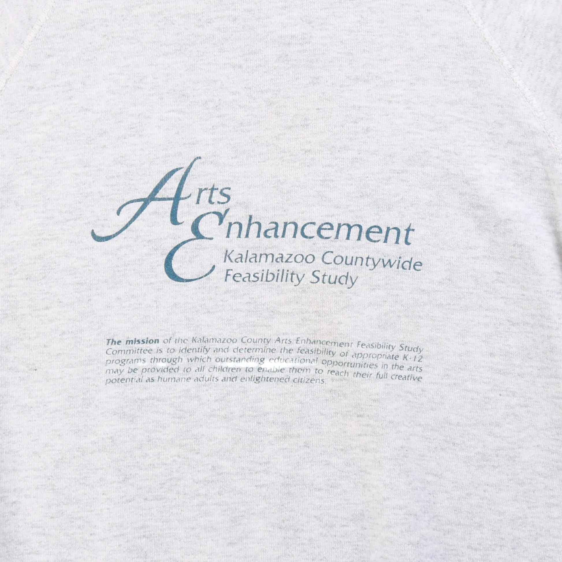 Vintage Education For The Arts Sweatshirt - American Madness