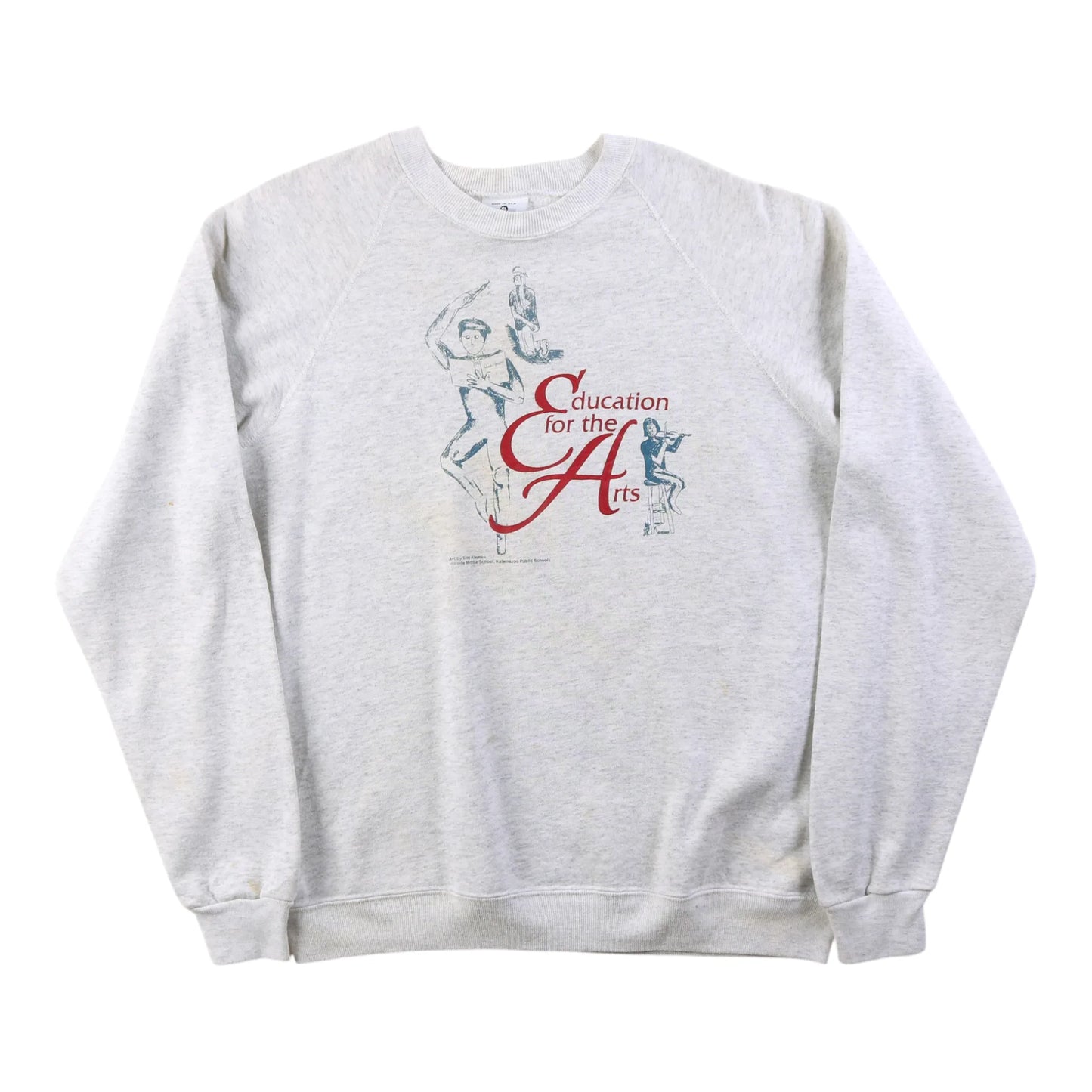 Vintage Education For The Arts Sweatshirt