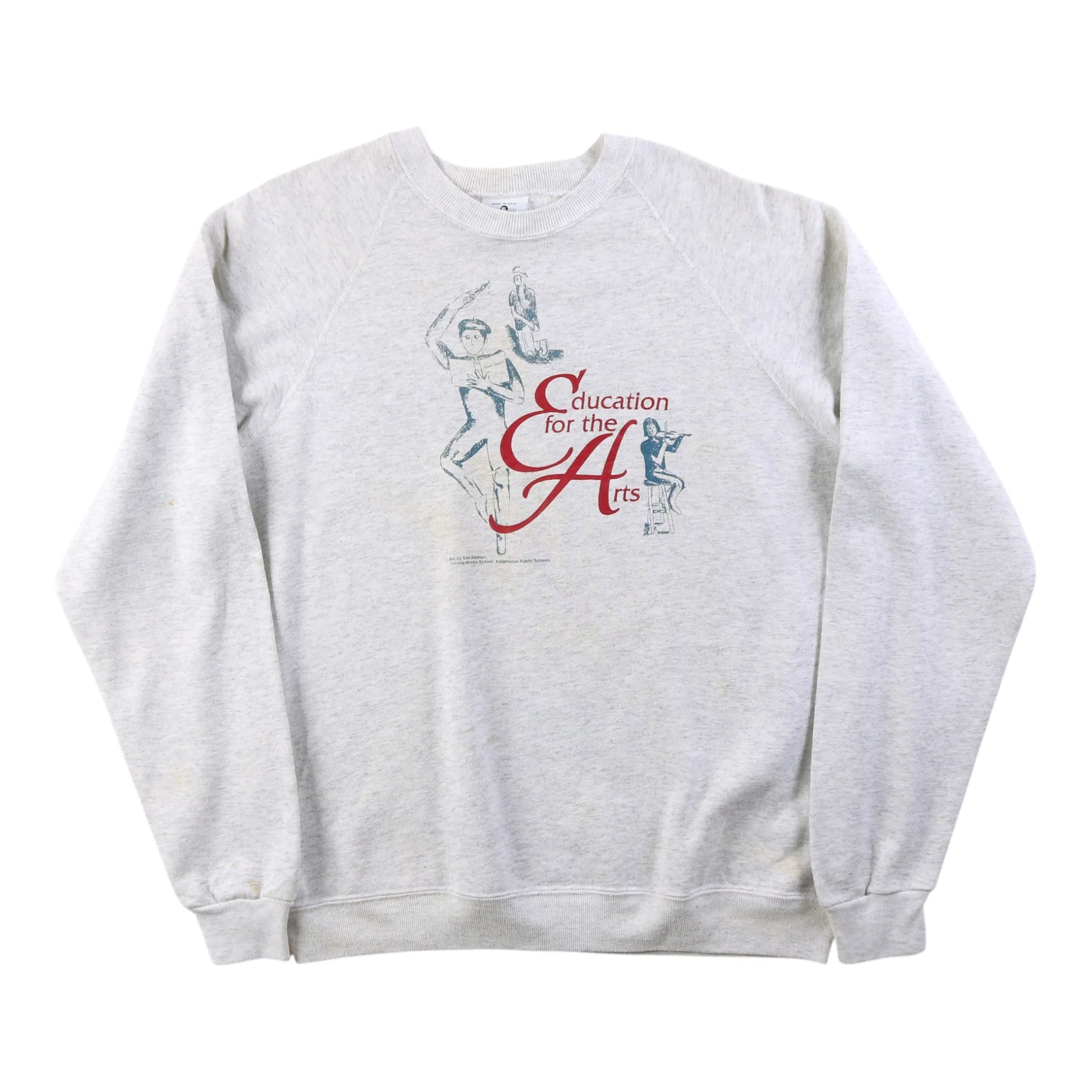 Vintage Education For The Arts Sweatshirt
