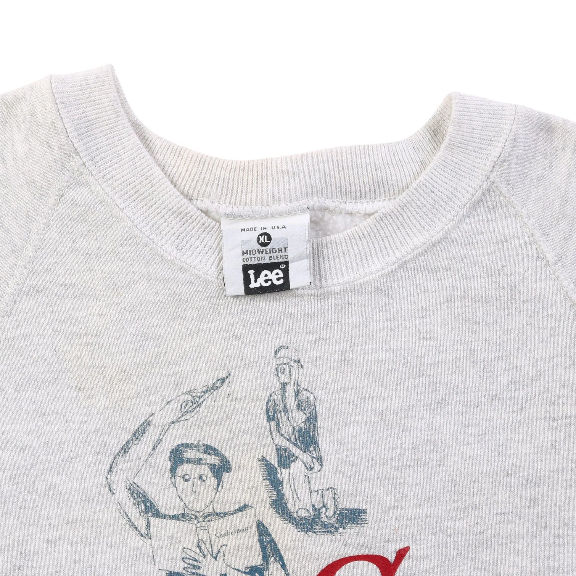 Vintage Education For The Arts Sweatshirt - American Madness